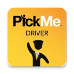 Logo of PickMe Driver (Sri Lanka) android Application 