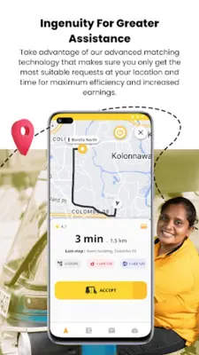 PickMe Driver (Sri Lanka) android App screenshot 3