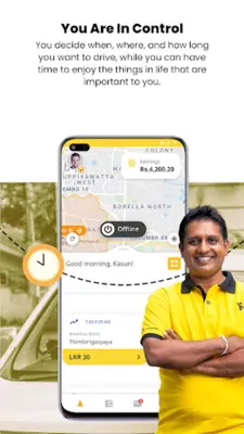 PickMe Driver (Sri Lanka) android App screenshot 6